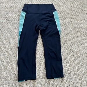 gap fit cropped leggings